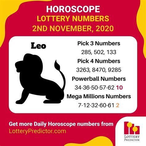 leo lottery prediction
